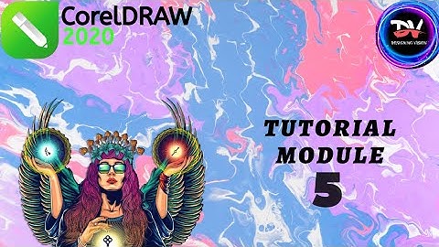 CorelDRAW Graphic Suite 2020 | Toolbar Video : 4 | Tutorial Module : 5