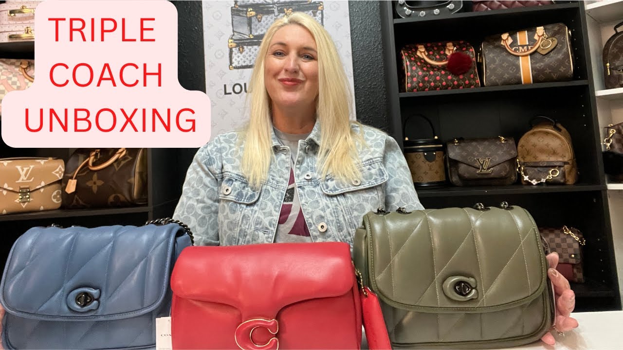 YSL MEDIUM SIZE PUFFER BAG REVEAL, WFIMG, AND COMPARISON! LV UNBOXING TO  COMPLETE MY TRIFECTA! 