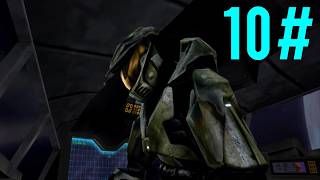 HALO Combat Evolved | The Maw | Mission 10: [No Commentary Playthrough]