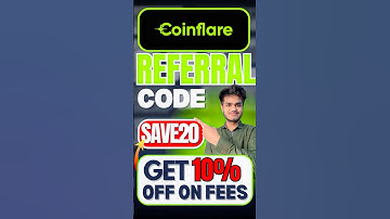 Coinflare Referral Code : (SAVE20) Unlock 10% Discount On Trading Fees | Coinflare Invite Code