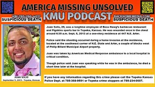 Unsolved Homicide in Topeka: Juan Solis
