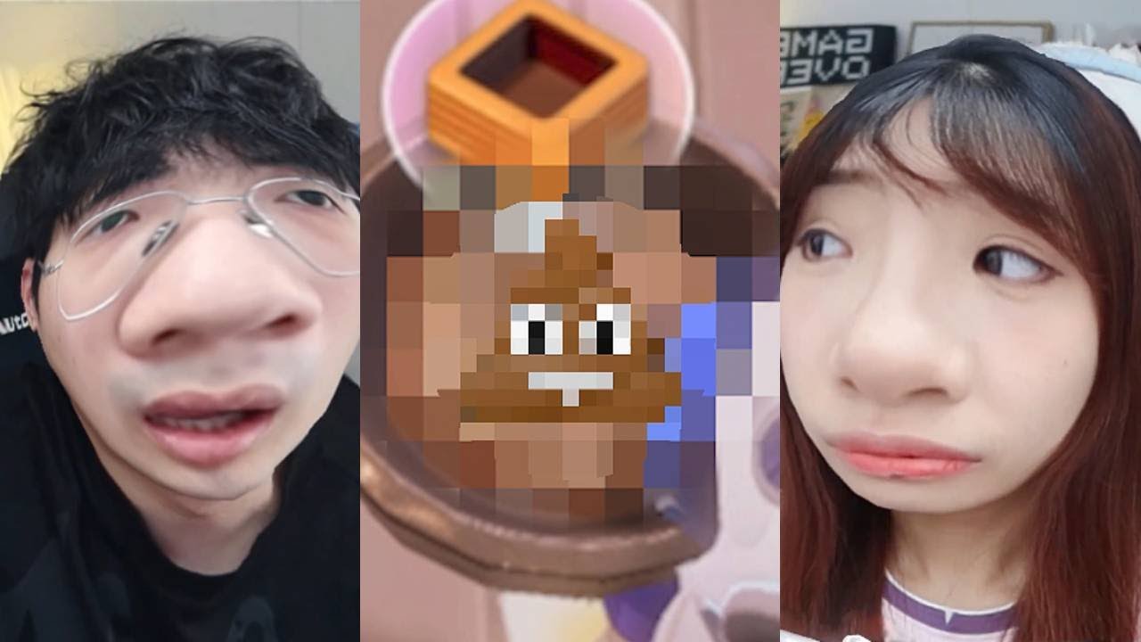 GAMER  Best Couple Gaming：有誰玩這遊戲不打架的#vocal  Mobile Games Computer Games#games #funny #周周和庄庄