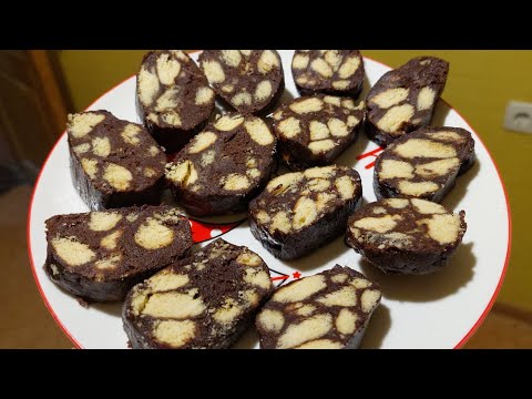 შოკოლადის ძეხვი