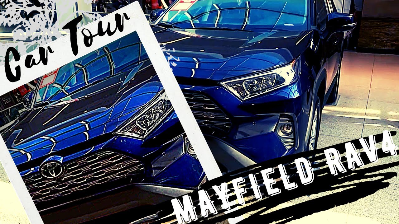 🇨🇦CAR TOURTOYOTA MAYFIELD RAV4 INTERIOR & EXTERIORTHE HAPPY BUNNY