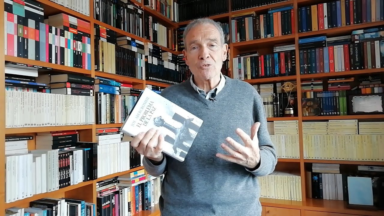 Literatura fantástica: Joe Abercrombie (Trilogías del mar quebrado y de la era de la locura)