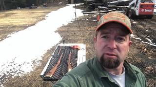 Thompson Center .50 cal Hawken Flintlock Muzzleloader Rifle