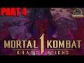 Mortal Kombat 1 MK 1 Khaos Reigns DLC Full Story Playthrough Part 4 - THE FINALE
