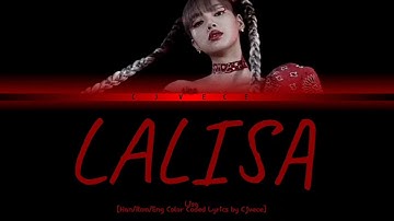 LALISA - Lisa (BLACKPINK) (Han/Rom/Eng Color Coded Lyrics) Cjvece