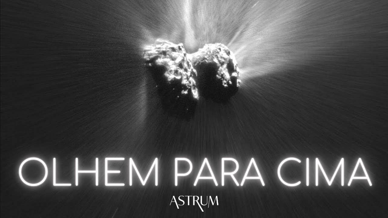 TOCANDO um COMETA | Missão Rosetta-Philae da ESA | Astrum Brasil