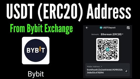 How to get usdt deposit address on Ethereum erc20 network from bybit exchange / bybit usdt erc20