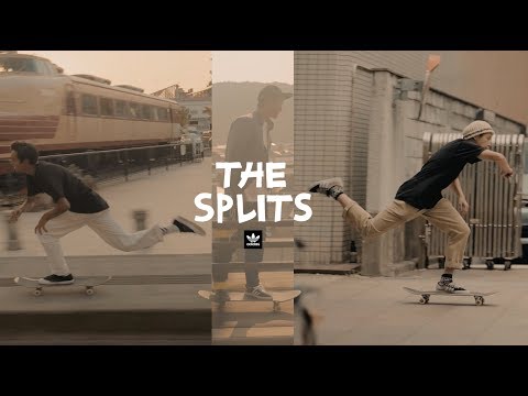 The Splits /// adidas Skateboarding Japan