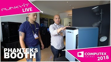 Phanteks visit at the Grand Hyatt - Computex 2018