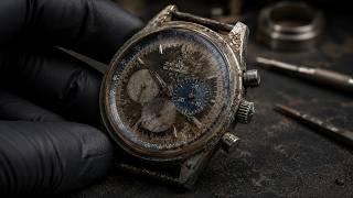 Restoration of a Corroded Zenith El Primero with Years of Neglect