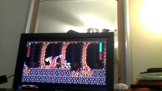 Sega Master System Final Boss Rastan Glitch (Rastan floats in mid-air)