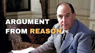 C.S. Lewis' Best Argument for God