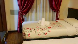 Hotel Room Tour in Rome Italy - Where To Stay In Rome Italy