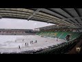 Snow clearing efforts in full flow at the Gardens