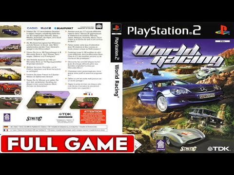 World Racing Full Game Walkthrough Longplay