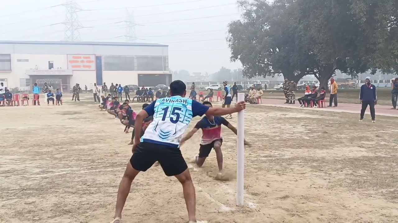 S.S.B V/S U.P.P cm Cup Kho Kho match 