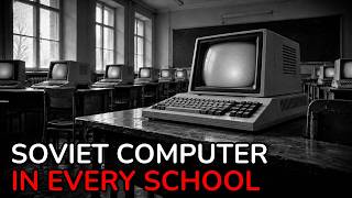 The Soviet Computer in Every School Years Before America... Why Moscow Cancelled It
