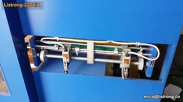 lISTRONG 22DTA Fine Wire Drawing Machine with Annealer 1