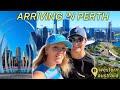 Arriving in perth our first impressions of western australia 