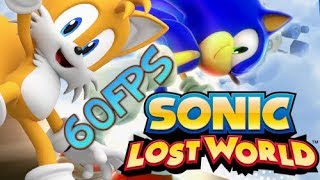 Sonic Lost World Gameplay | Dessert Ruins Zone 3 Pristine Gameplay (Throwback) PC