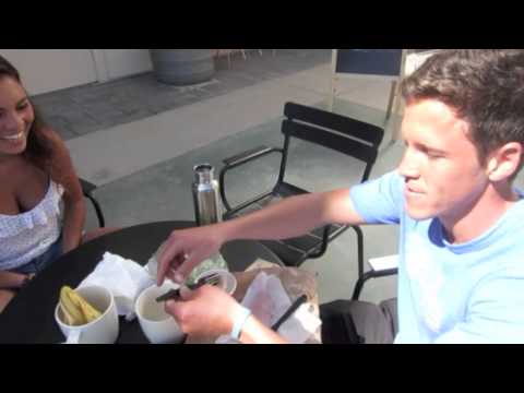 T-Mango Eats Raw Fish