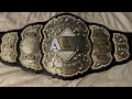 BRAND NEW AEW WORLD CHAMPIONSHIP RELICA BELT 2024 #SHOPAEW