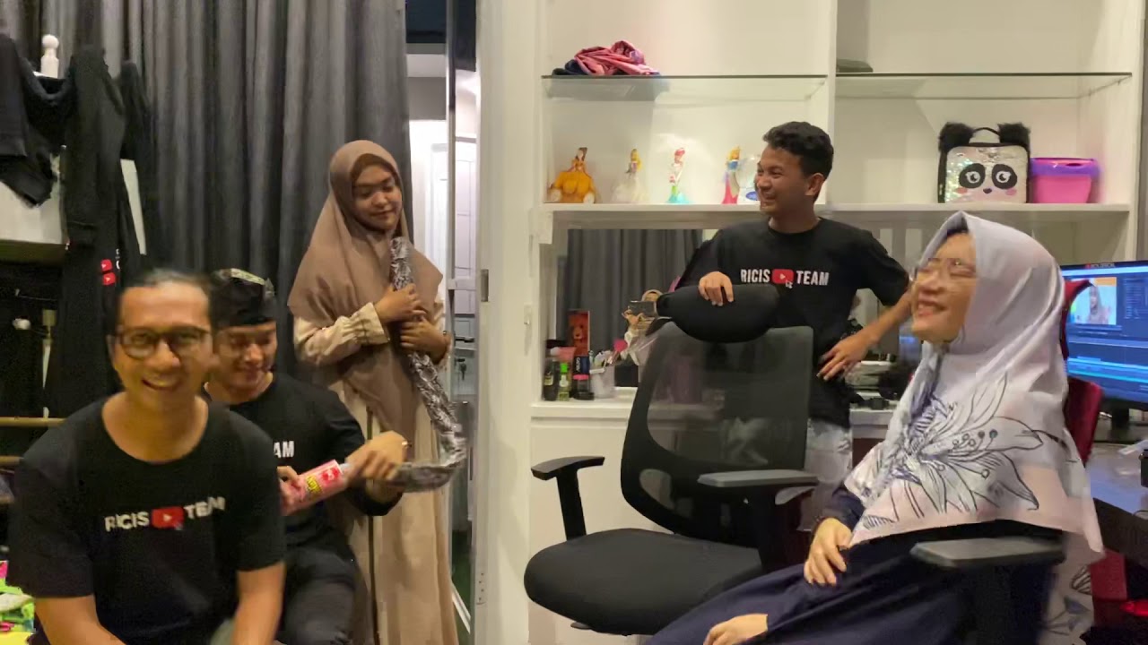 DETIK-DETIK CARU KETEMU WILDAN DI KANTOR. Bikin Ricis PANAS 📛📛