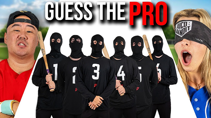 Can We Guess The Pro Baseball Hitter?