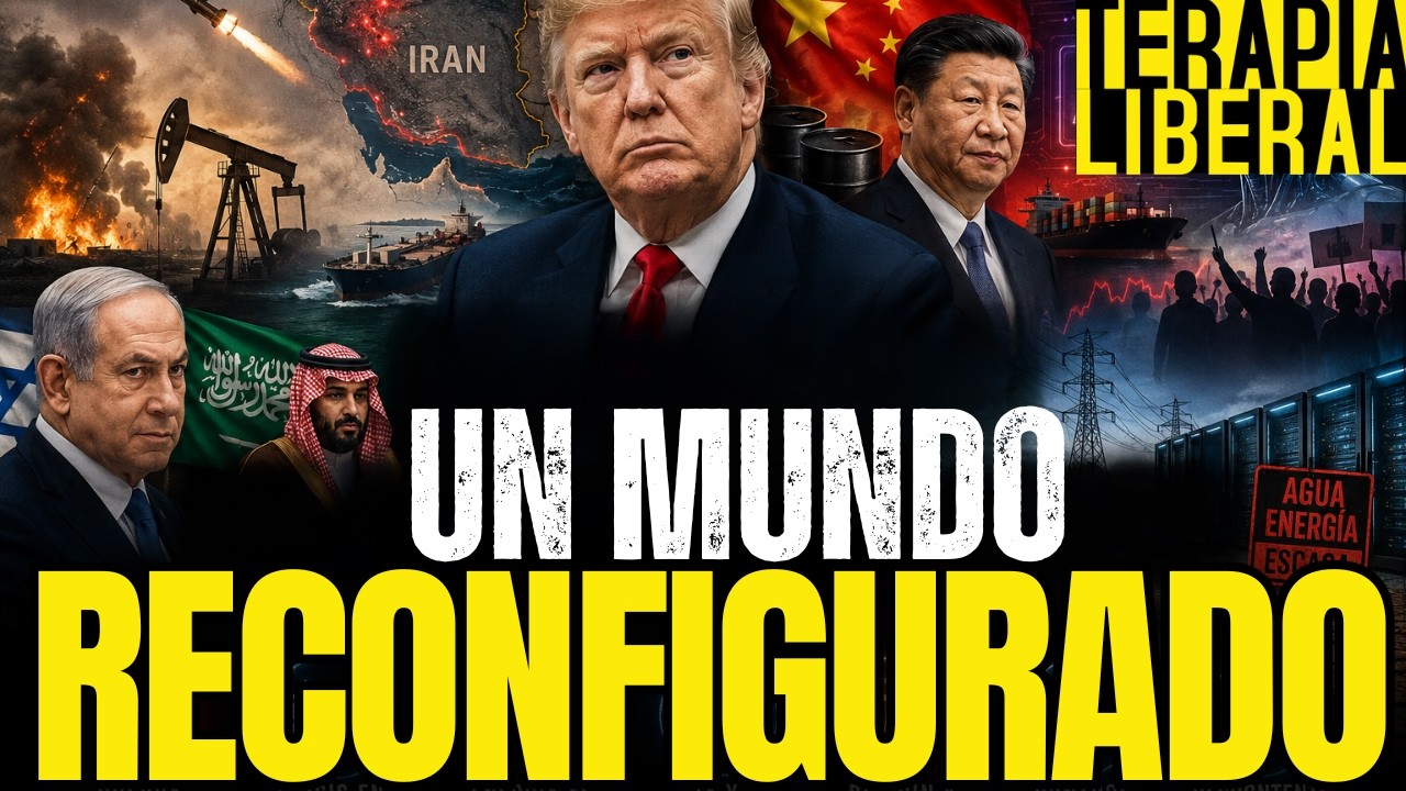 LA GRAN RECONFIGURACION - Trump y los tech-bros visitan Pekin!
