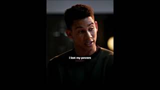 Barry Discovers His Speed But Forgets Hes The Flash