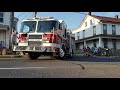 Shartlesville lights and sirens parade 2018