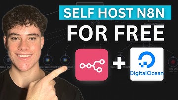 How to Self-Host n8n on DigitalOcean For FREE (Complete Tutorial)