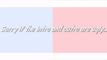 New Intro and Outro..||Gacha Club|| No Thumbnail