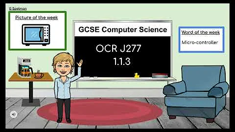 J277 1.1.3 Embedded Systems(OCR GCSE Computer Science)