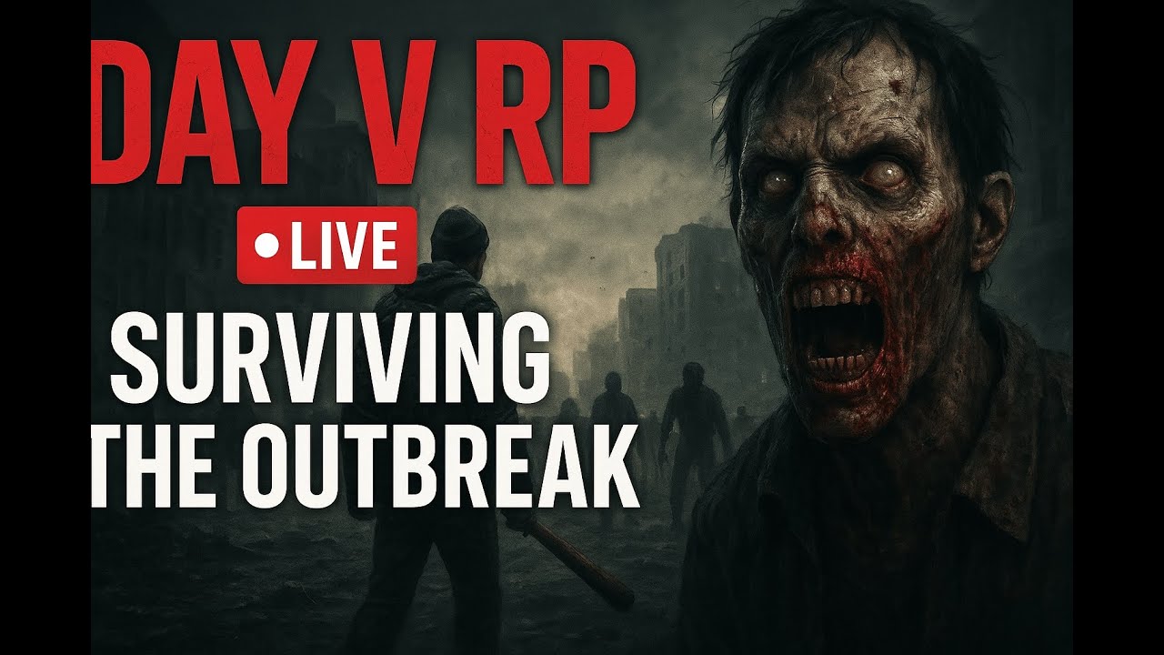 🔴 Day V RP – Fighting the Horde | GTA 5 Zombie Roleplay - YouTube