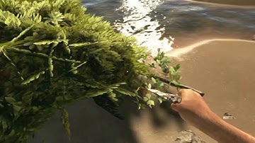 how to make rope/lashing on Xbox on stranded deep