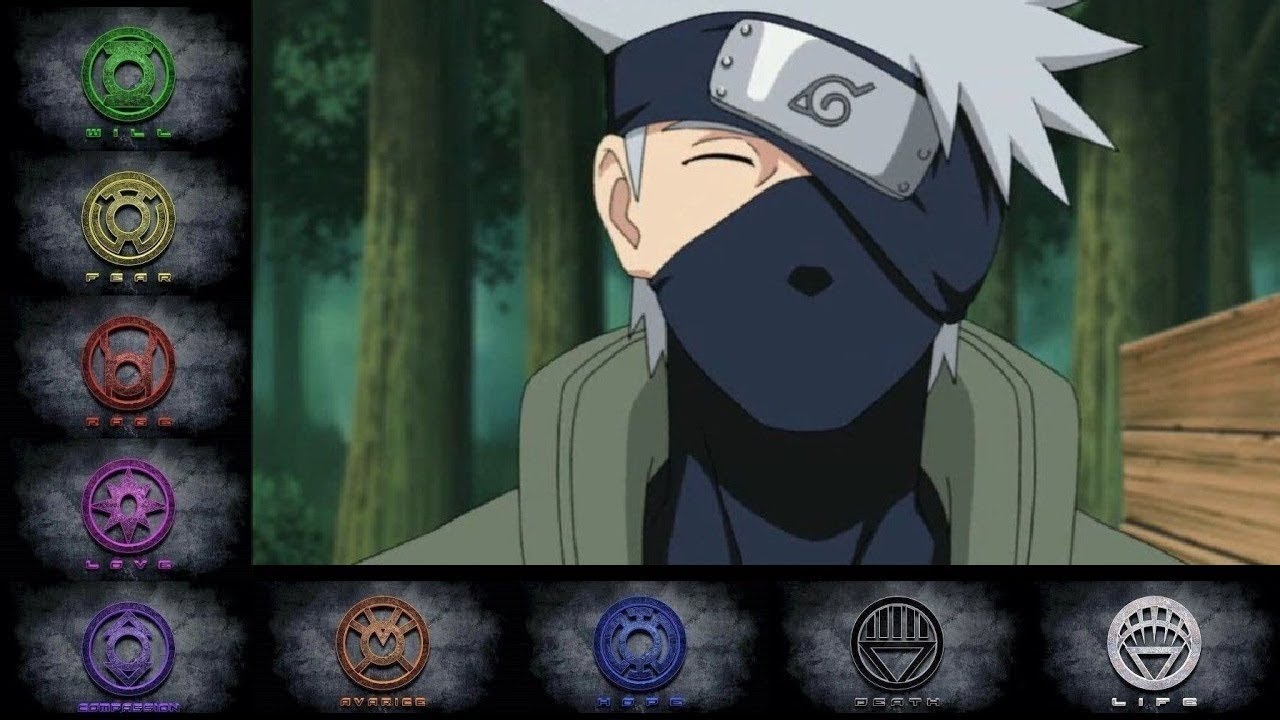 What Lantern Corps Does Kakashi Belong in?