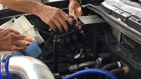 Lime-Swap ECM and TCM Install on a Chevy Colorado