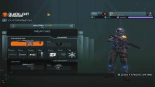 Blacklight Retribution Customization tips