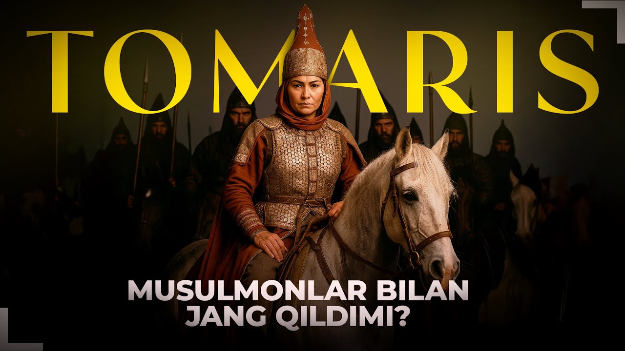 Tomaris Rasm DUNYONING QIROLICHASI TO’MARIS || TO’MARIS ZULQARNAYN BILAN KURASHGANMI ...