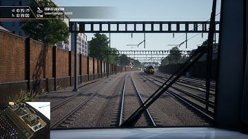 Train Sim World 2 Great Western Expressway Class 166 2G11 Greenford to Paddington | AWS | NO HUD