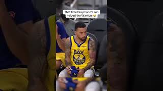 Baby Draymond The Coach