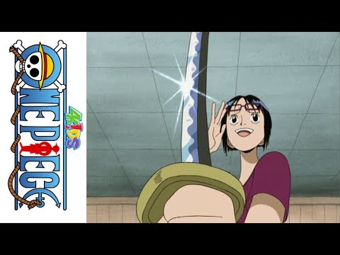 One Piece 4kids Dub Tashigi Talking To Her Sword Youtube