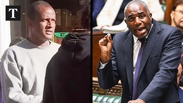LIVE: David Lammy Gives Statement on Wrongly-Released Asylum Seeker