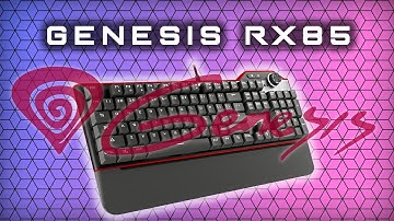 Genesis RX85 - Mechanical Keyboard