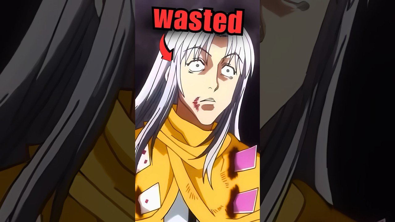 He Wasted His Potential and Got KILLED For it #animeanxiety #hunterxhunter