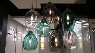 Tech Lighting: Artisan Glass Pendants for 2015